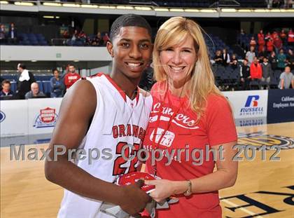 Thumbnail 3 in Orange Lutheran vs. Mission Viejo (CIF SS D1A Final) photogallery.
