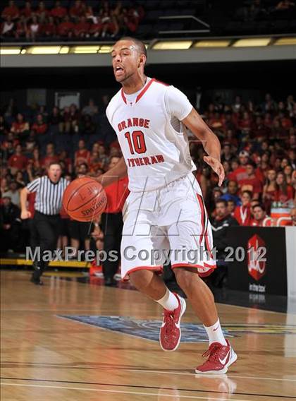 Thumbnail 2 in Orange Lutheran vs. Mission Viejo (CIF SS D1A Final) photogallery.