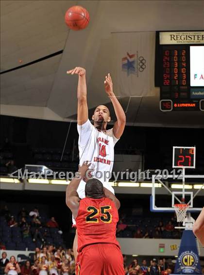 Thumbnail 3 in Orange Lutheran vs. Mission Viejo (CIF SS D1A Final) photogallery.