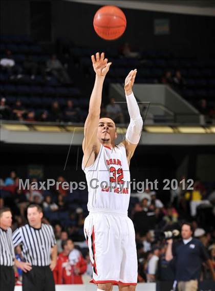Thumbnail 3 in Orange Lutheran vs. Mission Viejo (CIF SS D1A Final) photogallery.