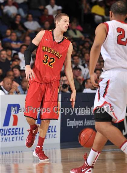 Thumbnail 1 in Orange Lutheran vs. Mission Viejo (CIF SS D1A Final) photogallery.