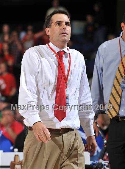 Thumbnail 1 in Orange Lutheran vs. Mission Viejo (CIF SS D1A Final) photogallery.
