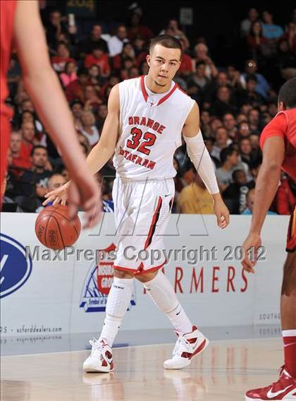 Thumbnail 3 in Orange Lutheran vs. Mission Viejo (CIF SS D1A Final) photogallery.