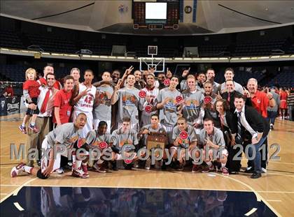 Thumbnail 1 in Orange Lutheran vs. Mission Viejo (CIF SS D1A Final) photogallery.