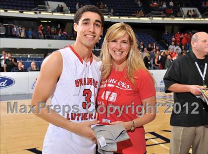 Thumbnail 3 in Orange Lutheran vs. Mission Viejo (CIF SS D1A Final) photogallery.