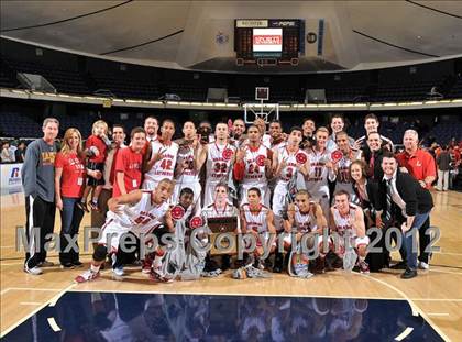 Thumbnail 3 in Orange Lutheran vs. Mission Viejo (CIF SS D1A Final) photogallery.