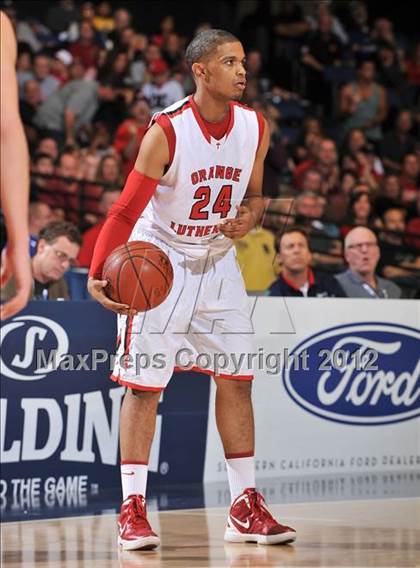 Thumbnail 3 in Orange Lutheran vs. Mission Viejo (CIF SS D1A Final) photogallery.