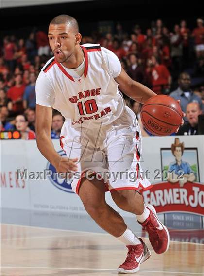 Thumbnail 1 in Orange Lutheran vs. Mission Viejo (CIF SS D1A Final) photogallery.