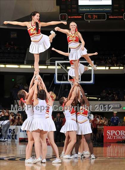 Thumbnail 1 in Orange Lutheran vs. Mission Viejo (CIF SS D1A Final) photogallery.