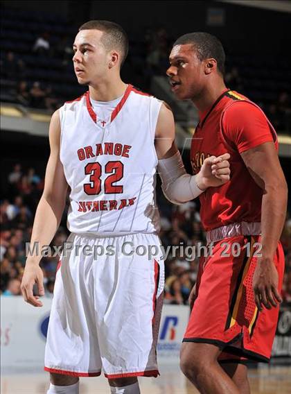 Thumbnail 1 in Orange Lutheran vs. Mission Viejo (CIF SS D1A Final) photogallery.
