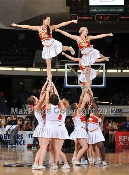 Thumbnail 2 in Orange Lutheran vs. Mission Viejo (CIF SS D1A Final) photogallery.