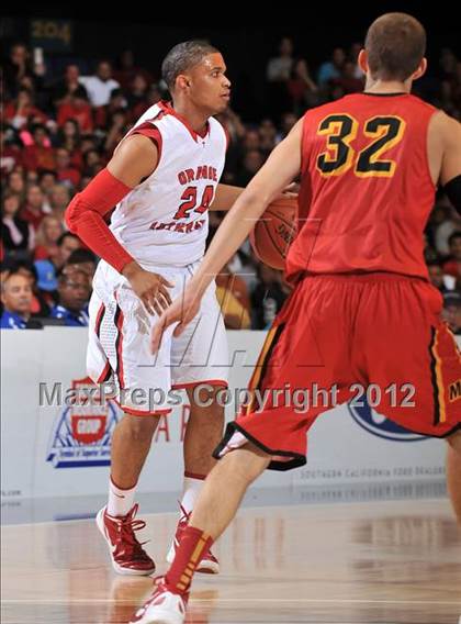 Thumbnail 3 in Orange Lutheran vs. Mission Viejo (CIF SS D1A Final) photogallery.