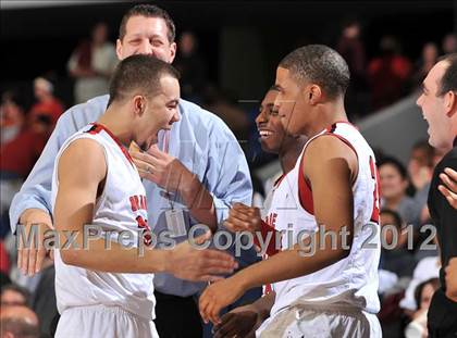 Thumbnail 3 in Orange Lutheran vs. Mission Viejo (CIF SS D1A Final) photogallery.