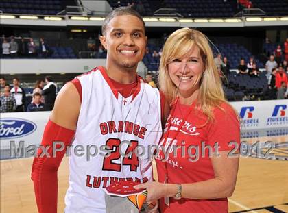 Thumbnail 2 in Orange Lutheran vs. Mission Viejo (CIF SS D1A Final) photogallery.