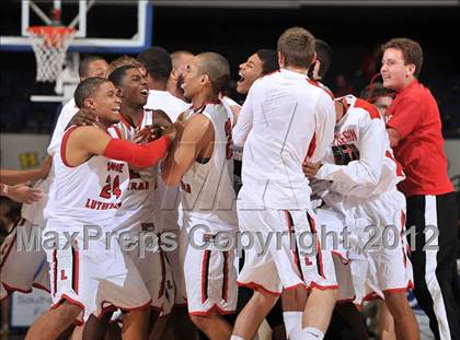 Thumbnail 1 in Orange Lutheran vs. Mission Viejo (CIF SS D1A Final) photogallery.