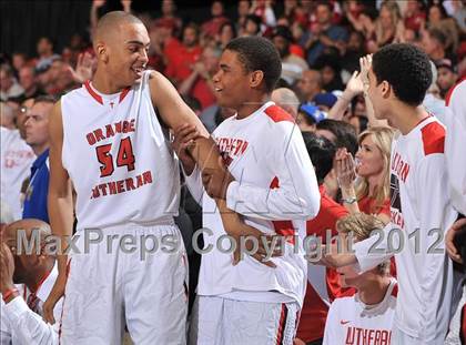 Thumbnail 3 in Orange Lutheran vs. Mission Viejo (CIF SS D1A Final) photogallery.