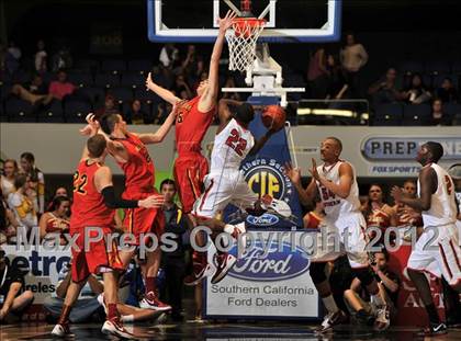Thumbnail 3 in Orange Lutheran vs. Mission Viejo (CIF SS D1A Final) photogallery.