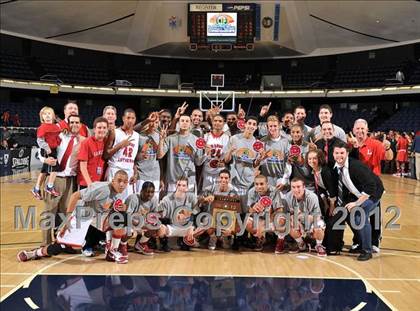 Thumbnail 1 in Orange Lutheran vs. Mission Viejo (CIF SS D1A Final) photogallery.