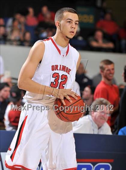 Thumbnail 2 in Orange Lutheran vs. Mission Viejo (CIF SS D1A Final) photogallery.