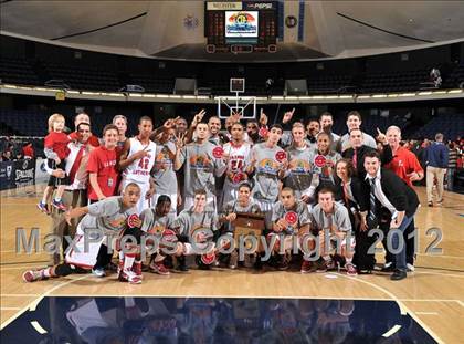 Thumbnail 3 in Orange Lutheran vs. Mission Viejo (CIF SS D1A Final) photogallery.
