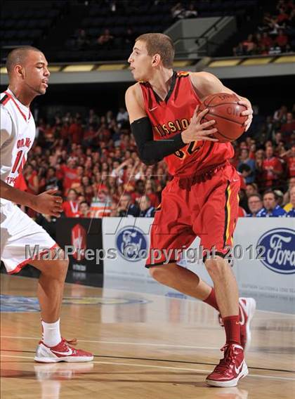 Thumbnail 1 in Orange Lutheran vs. Mission Viejo (CIF SS D1A Final) photogallery.