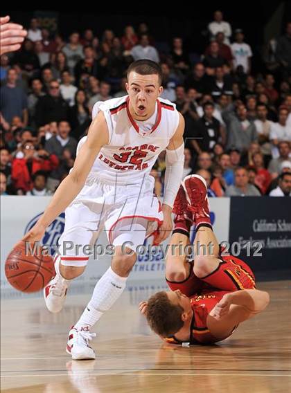 Thumbnail 3 in Orange Lutheran vs. Mission Viejo (CIF SS D1A Final) photogallery.