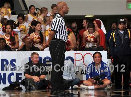 Thumbnail 3 in Orange Lutheran vs. Mission Viejo (CIF SS D1A Final) photogallery.