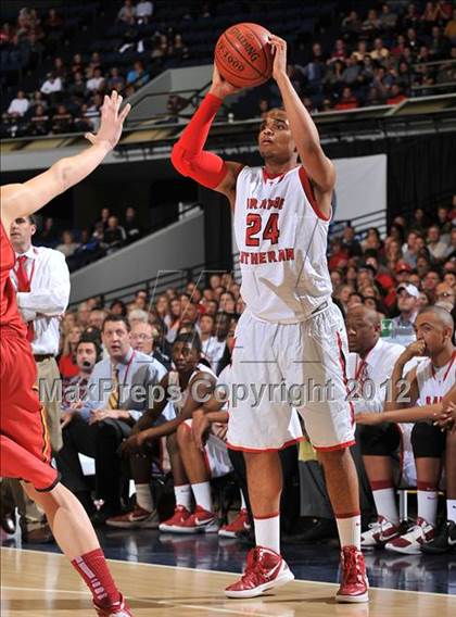 Thumbnail 3 in Orange Lutheran vs. Mission Viejo (CIF SS D1A Final) photogallery.