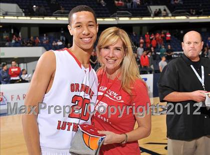 Thumbnail 1 in Orange Lutheran vs. Mission Viejo (CIF SS D1A Final) photogallery.