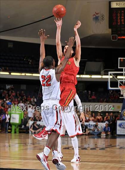 Thumbnail 1 in Orange Lutheran vs. Mission Viejo (CIF SS D1A Final) photogallery.