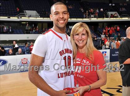 Thumbnail 2 in Orange Lutheran vs. Mission Viejo (CIF SS D1A Final) photogallery.