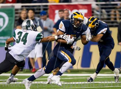 Thumbnail 2 in Bellevue vs. Skyline (Emerald City Classic) photogallery.