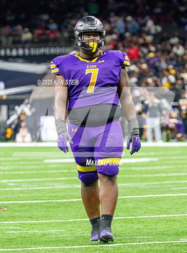 Edna Karr vs. St. Augustine (LHSAA Division I Select Final)