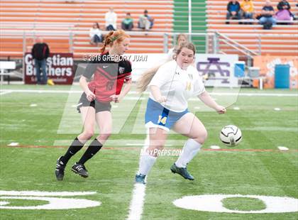 Thumbnail 2 in St. Charles Catholic vs McGehee photogallery.