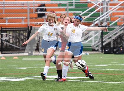 Thumbnail 1 in St. Charles Catholic vs McGehee photogallery.