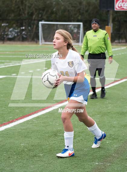 Thumbnail 3 in St. Charles Catholic vs McGehee photogallery.