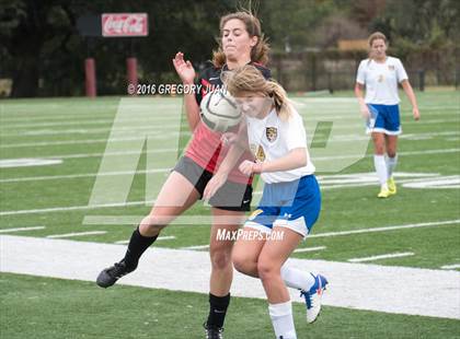 Thumbnail 2 in St. Charles Catholic vs McGehee photogallery.