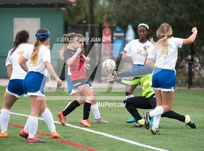 Thumbnail 3 in St. Charles Catholic vs McGehee photogallery.