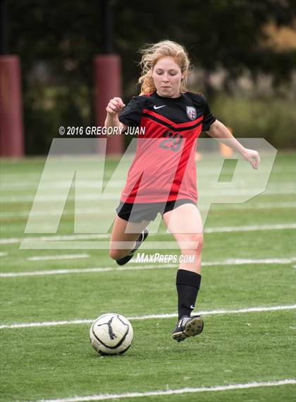 Thumbnail 2 in St. Charles Catholic vs McGehee photogallery.