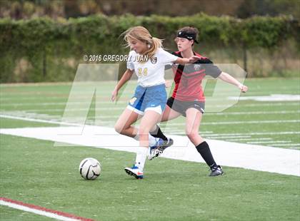 Thumbnail 1 in St. Charles Catholic vs McGehee photogallery.