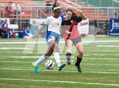Thumbnail 2 in St. Charles Catholic vs McGehee photogallery.