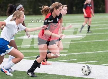 Thumbnail 2 in St. Charles Catholic vs McGehee photogallery.
