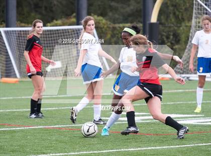 Thumbnail 2 in St. Charles Catholic vs McGehee photogallery.