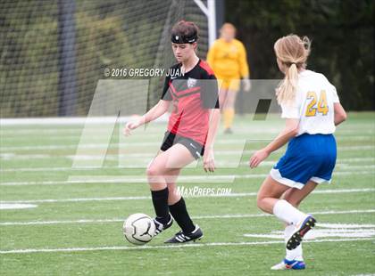 Thumbnail 3 in St. Charles Catholic vs McGehee photogallery.