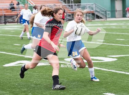 Thumbnail 1 in St. Charles Catholic vs McGehee photogallery.