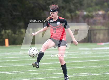 Thumbnail 2 in St. Charles Catholic vs McGehee photogallery.
