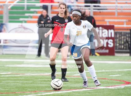 Thumbnail 2 in St. Charles Catholic vs McGehee photogallery.