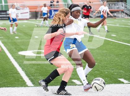 Thumbnail 2 in St. Charles Catholic vs McGehee photogallery.