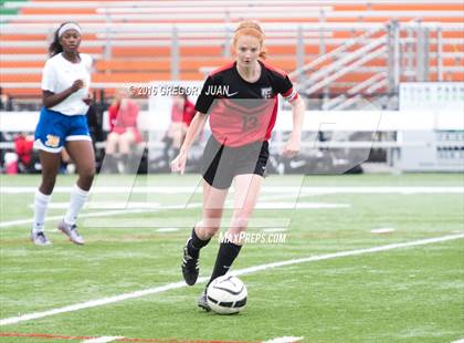 Thumbnail 2 in St. Charles Catholic vs McGehee photogallery.