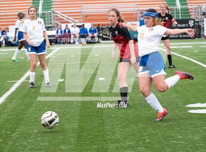 Thumbnail 3 in St. Charles Catholic vs McGehee photogallery.